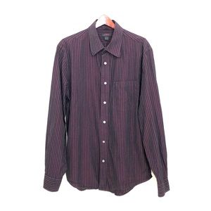 Express | Button Down Long Sleeve Shirt | L